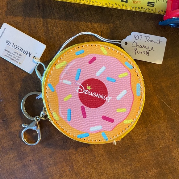 Disney Handbags - NWT Disney Donut Coin Purse